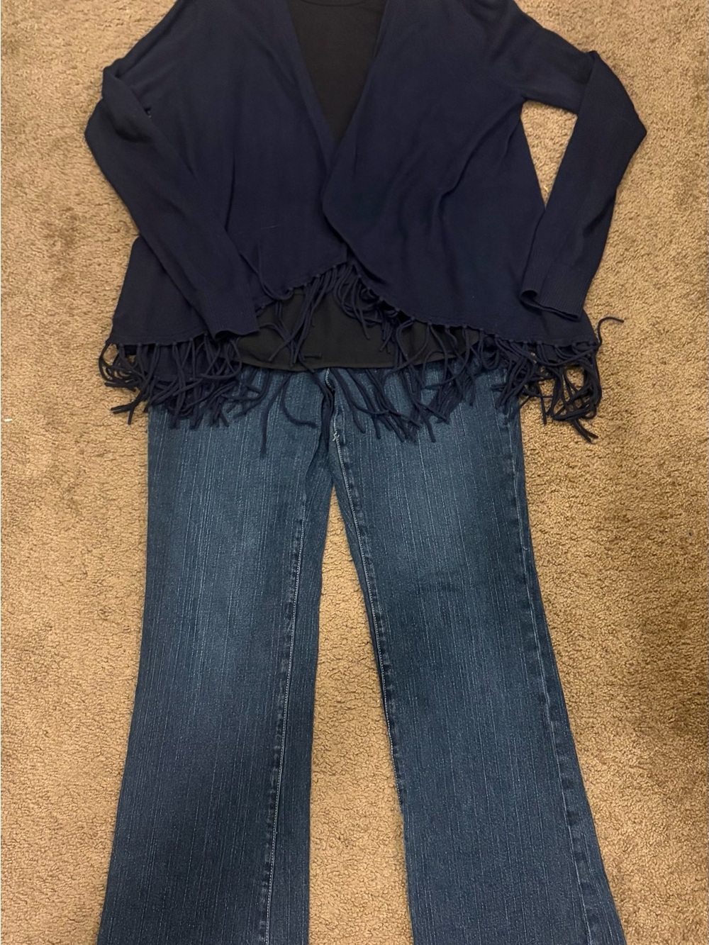 Michael Kors Women’s 3 Piece Outfit!! Jeans Tank & Sweater. Perfect Condition.